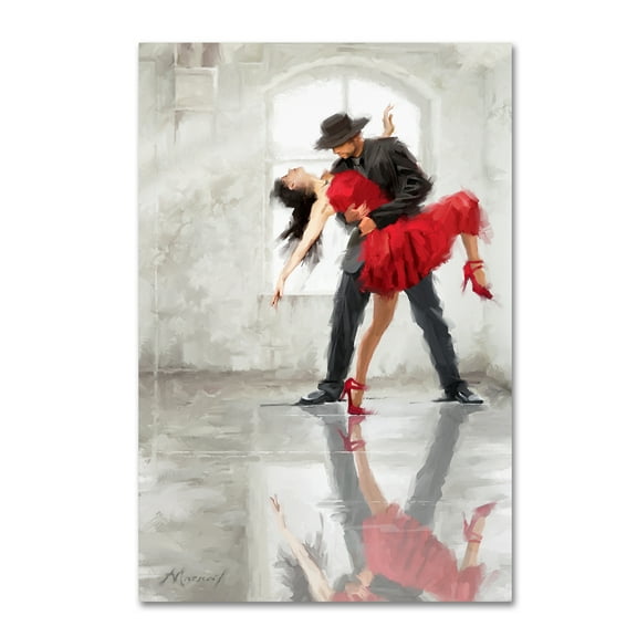 Trademark Fine Art 'Passion' Canvas Art by The Macneil Studio