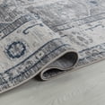 thumbnail image 4 of Pasargad Home Heritage 5' x 8' Power-Loomed Grey/Ivory Rug, For Indoor Space and all Age of Group, 4 of 6