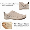 thumbnail image 4 of CHICVOMEY Water Shoes Men Close Toe Quick-Dry Fabric Anti-Slip Breathable Water Shoes for Women for Aqua Beach Snorkeling Stream Trekking Exercise Yoga, 4 of 9