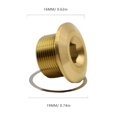 thumbnail image 2 of Tornillos de juego de bielas para accesorios de bicicleta de repuesto ligero para Shimano FC-M9100, 2 of 5