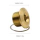 thumbnail image 3 of Tornillo de bloqueo fijo de manivela Perno de fijación de brazo de manivela ligero para Shimano FC-M9100, 3 of 7
