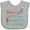 AC-Heather Grey, variant on Inktastic Mechanic Like Daddy Boys or Girls Baby Bib