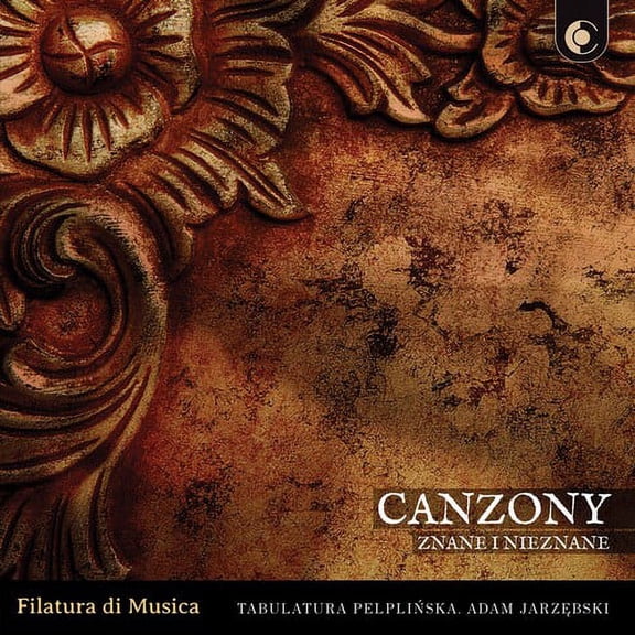 Various Artists - Known & Unknown Canzonas - Music & Performance - CD