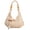 Beige, variant on ibiyuan Crossbody Bags For Women Travel Large Capacity Woven Shoulder Tote Handbag for Women, Casual Beach Commute Everyday Shoulder Purse Gifts For Girlfriend