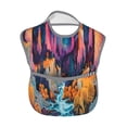 thumbnail image 2 of Kdxio Fantasy Cosmic Landscape Bibs For Babies, Baby Bibs for Eating, Toddler Bibs, Waterproof Bibs, Feeding Bibs, for Toddlers, Boys, Girls, 2 of 8