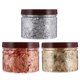 thumbnail image 1 of EeaseMX 3 pegatinas para uñas con purpurina dorada y plateada, 1 of 7