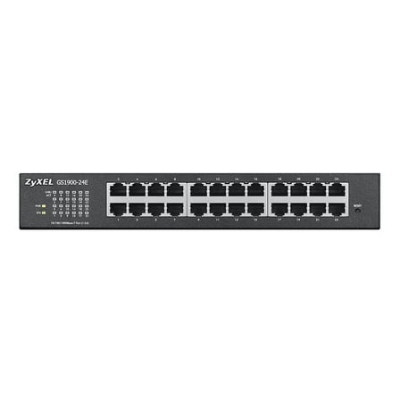 ZyXEL GS1900-24E Smart Managed Switch 24-Port GbE
