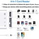 thumbnail image 5 of Lector de Tarjetas SD/TF Innotech para iPhone y iPad Adaptador de Cámara Lightning a USB 4 en 1, 5 of 8