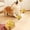 Yellow, variant on Pet Bell Ball Toy,Suitable for Dogs, Cats, and Other Animals. Safe and Durable, bite-Resistant Design, Interactive Toy, Promotes Activity, an Essential Daily Plaything for Pets.