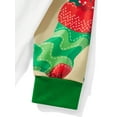thumbnail image 7 of KelaJuan Christmas Family Pajamas Matching Set Elk Print Long Sleeve Tops and Christmas Socks Print Pants Sleepwear, 7 of 7