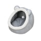 thumbnail image 3 of Cama cueva para gatos, camas para mascotas, tiendas de campaña con pelotas de juguete interactivas, nido, casa para perros antideslizante, muebles par , , L, 3 of 8