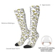 thumbnail image 4 of Gaeub Chaussettes Design Imprimé Canard Chaussettes Hautes Extensibles pour Hommes Femmes Adolescents, Chaussettes de Softball Soccer pour Randonnée, Sport, 4 of 6