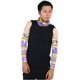 thumbnail image 4 of Conjuntos de pañuelo para la cabeza y mangas para el brazo con máscara ultravioleta anti-UV multifunción unisex Púrpura (XL), 4 of 4