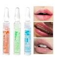 thumbnail image 3 of Lip Protection Oil, Lip Moisturizer, Transparent Lip Oil for Dry Cracking, Colorless Hydrating formula for Fine Shiny Lips, Portable Size, Easy To Carry, 3 of 5