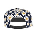 thumbnail image 4 of Balery Baseball Cap Flat Bill Hats for Men Adjustable Size for Running Workouts and Outdoor Activities All Seasons Dad Hat(Daisy Floral ), 4 of 9