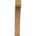 thumbnail image 2 of 6"W x 32"D x 40"H Legacy Rough Sawn Knee Brace, Western Red Cedar, 2 of 4