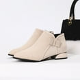 thumbnail image 7 of Stylish Women's Ankle Boots Featuring Pointed Toe Design and Heels for Everyday Fall and Winter Wear, 7 of 7