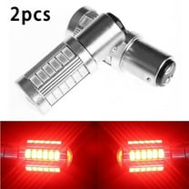 2PCS 1157 P21/5W 380 BAY15D LED Bulbs For Car Rear Brake & Tail / Rear Side & Stop Lights Red 6000K 5W LED Bulbs Lamp Light
