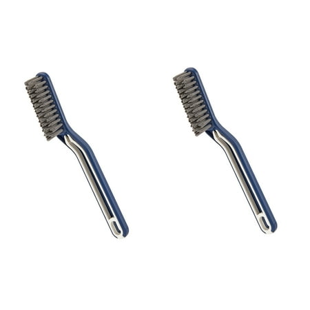 

Christmas Up to 65% off Clearance! Uhuya Bathroom Cleaning Brush Brush Two-in-one Small Clip Clip Hair Window Cleaning Brush Kitchen Multi-function Brush A