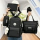 thumbnail image 4 of Conjunto Combinado Mochila 5 Piezas Con Mochilas Escolares Colgantes Suave para Adolescentes Y Estudiantes, 4 of 9