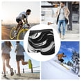 thumbnail image 5 of KLL Abstract Black White Swirls Men's Cotton Boxer Briefs Underwear-XX-Large, 5 of 7