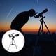thumbnail image 5 of 40400 Telescopio astronómico profesion Gran 1.5x Len Telescopio refractor para principiantes H20mm .5mm Regalos para estudiantes, 5 of 8