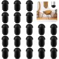 thumbnail image 1 of Tapón para patas de silla, 50 tapones redondos para extremos, tapón para manguera de silla, protector para patas de silla PUX IFI, 1 of 5