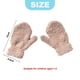 thumbnail image 2 of Manoplas de invierno para niños pequeños, guantes de punto suaves multicolores, manoplas gruesas de protección contra el frío 917, 2 of 5