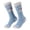 Sky Blue, variant on LIZENG Kids' Ski Socks with Print Thermal Mid Calf Socks for Boys & Girls Cotton for Kids