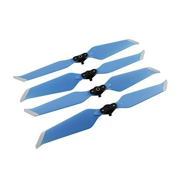 Huaye Mavic 2 Drone Pagaie 8743F Hélices Rapide Pliage Drone Accessoires DJI Mavic 2 Pro/Mavic 2 Zoom (Bleu, 2 Paires)