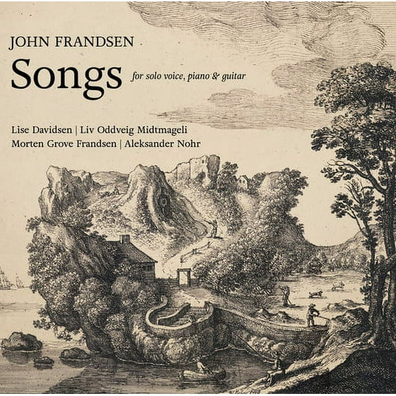 Frandsen,J. / Davidsen,Lise / Fajger,Orsi - John Frandsen: Songs - Music & Performance - CD