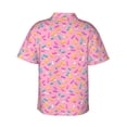 thumbnail image 3 of Haiem Pink Donut Men'S Pajama Pants Ultra Lightweight Pjs Bottoms Sleepwear Bottom Pants With Pocket Drawstring-Large, 3 of 9