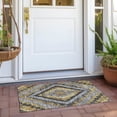 thumbnail image 3 of Dalyn Rugs Machine Washable Indoor/Outdoor Chantille Gold 1'8" x 2'6" Rug, 3 of 7