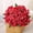 Red, variant on Elegant Artificial Iris Floral Arrangement - Vibrant Centerpiece for Table & Picnic Decoration