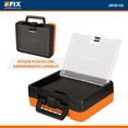 thumbnail image 4 of Juego De Brocas Y Puntas, 100 Piezas Estuche Naranja Negro, 4 of 5