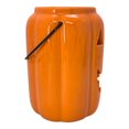 thumbnail image 4 of Portavela Way To Celebrate con Forma de Calabaza Cerámica Naranja, 4 of 4