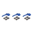 thumbnail image 1 of xinxixnxx 1/2/3/5 Improved Performance Turn Signal Lever For Enhanced Wheel Handling Exact Fit blue 12.5*3*2.9cm 3PCS, 1 of 6