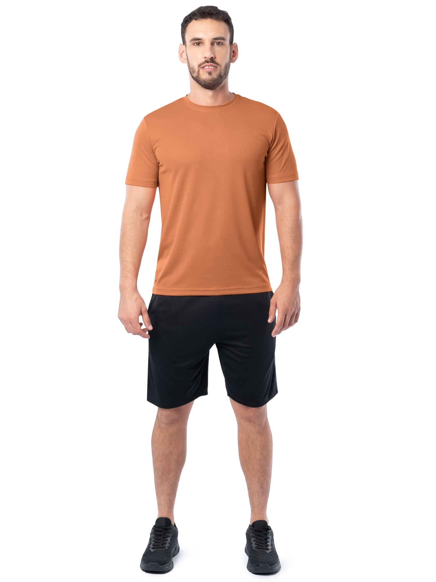 Athletic Works Men's and Big Men's Core Active Tee with Short Sleeves, Sizes XS-4XLT