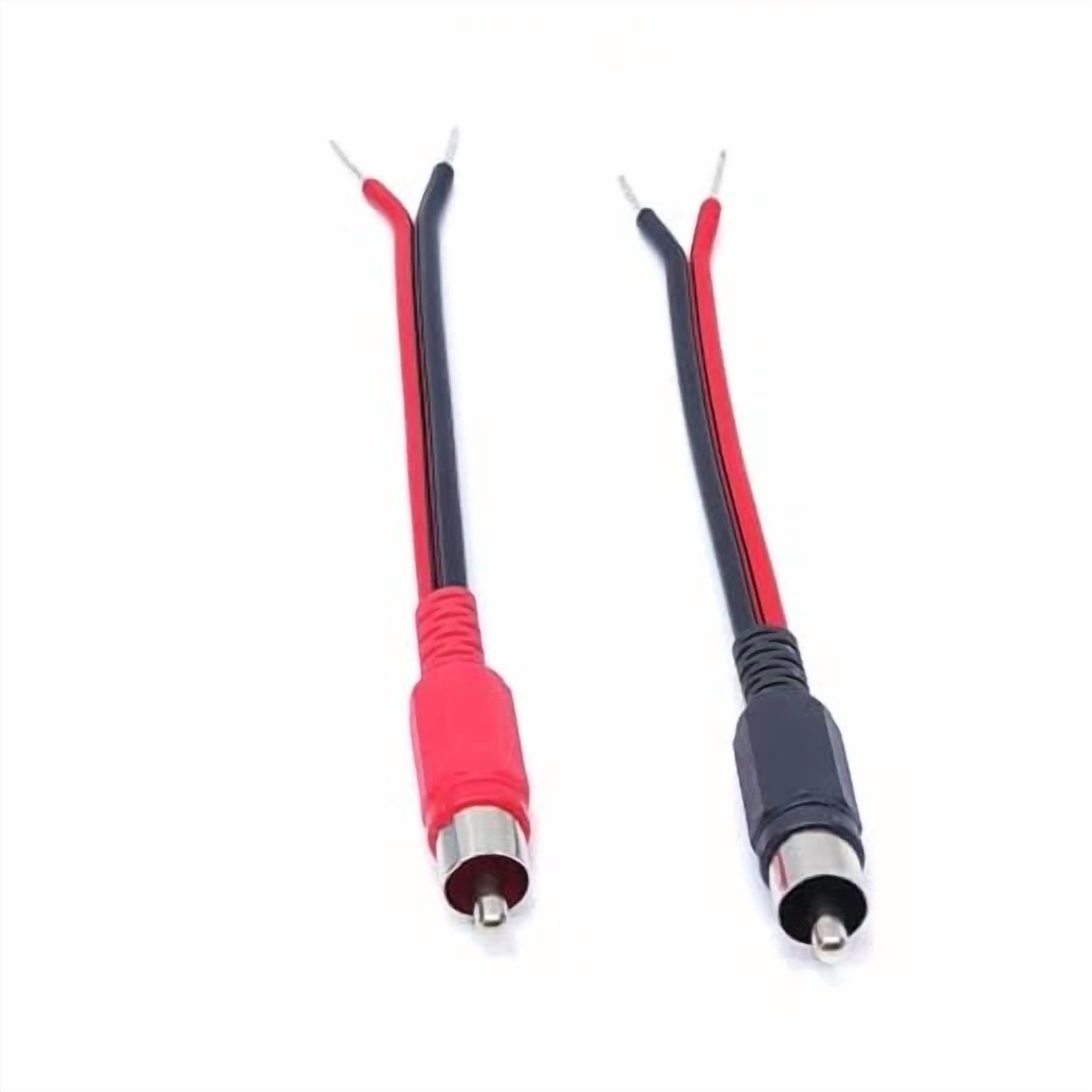 CRESTIN- Goazo Adapter Cable From Speaker Wires To Rca Plug