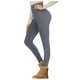 thumbnail image 1 of WILLBEST Leggins Deportivos Mujer Mujeres De Lana De Cordero Forrado Leggings De Cintura Alta De Invierno Pantalones De Yoga Leggings Suave Y Cálido, 1 of 3