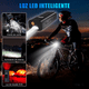 thumbnail image 5 of Bomba Compresor de aire Inteligente portatil RECARGABLE JustClick MX para Autos Bicis Motos balones, 5 of 8
