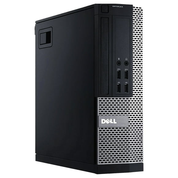 Dell Optiplex 7020 SFF Desktop Computer PC, Intel i5 3.20 GHz , 8GB RAM, 256GB SSD Windows 10 Professional Refurbished