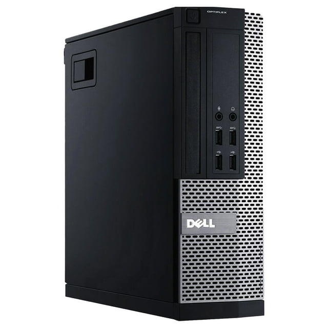 Dell Optiplex 7020 SFF Ordinateur de Bureau PC, Intel i5 3.20 GHz, 8 Go RAM, 512 Go Disque SSD, Windows 10 Professionnel Reconditionné