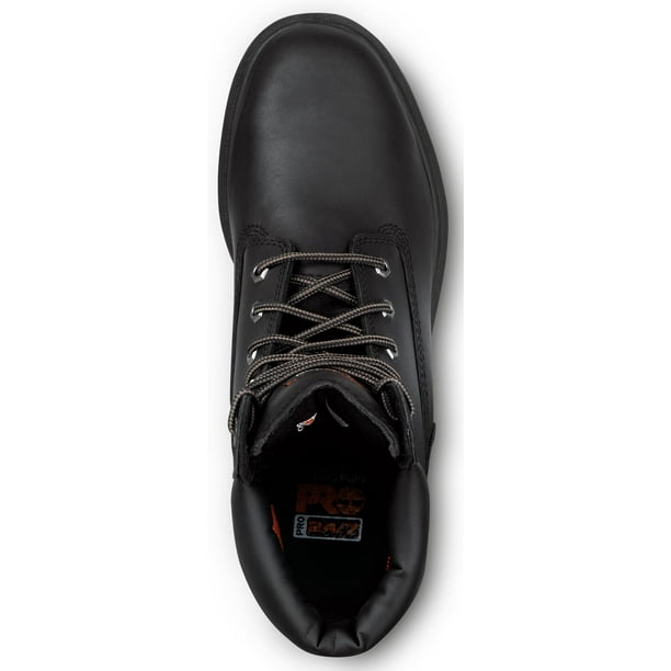 Timberland PRO Safety Toe Work Boots Black Leather EH Thermolite 8.5W Timberland PRO Boots: Men main image 4