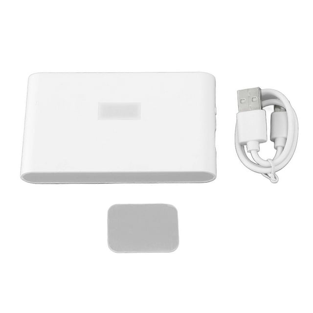 Rechargeable Wireless Sensor Night Light, LED Magnetic Warm Light, Bedside Lamp for Stairs and Hallways