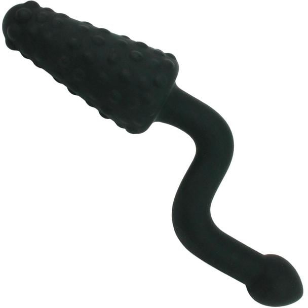 Pink B.O.B. Textured Nubby Anal Stimulator
