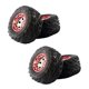 thumbnail image 2 of piezas 1/12 RC Buggy 100 mm Neumáticos de goma Neumáticos para Wltoys 12428 Fy03 Bg1513 Piezas, 2 of 4
