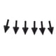 thumbnail image 2 of Tornillos negros para carenado de motocicleta, 2 of 8