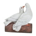 thumbnail image 5 of HI-LINE GIFT LTD. TWO DOVES ON A LOG STATUE, 5 of 6
