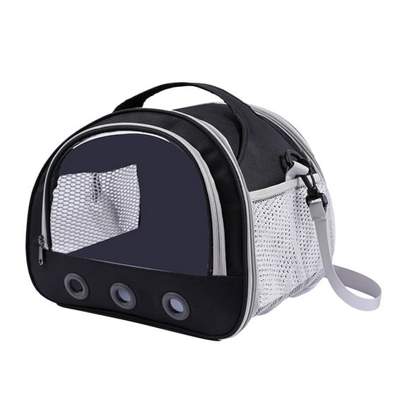 Bird Carrier Travel Cage Portable Breathable Shoulder Bag Foldable Travel Bag for Small Parrots Hamsters and Budgies